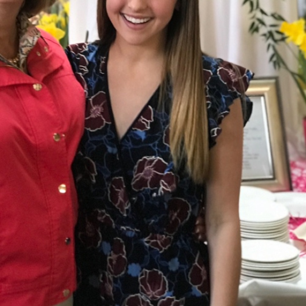 Floral Jumpsuit